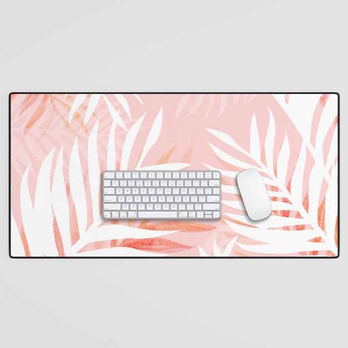 Tropical bliss Desk Mat Gallery Image 1