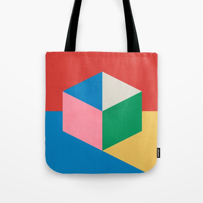 The Box: Bauhaus Edition Tote Bag Gallery Image 1