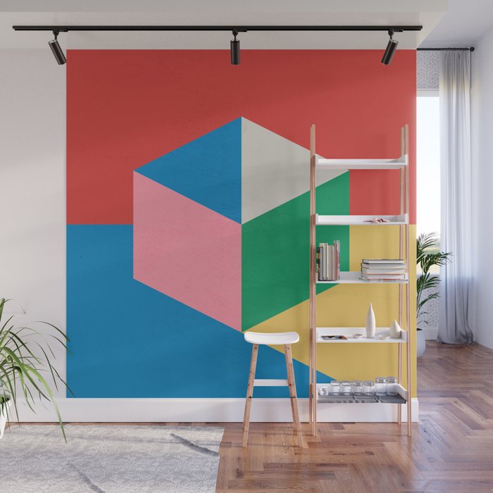 The Box: Bauhaus Edition Wall Mural Gallery Image 1