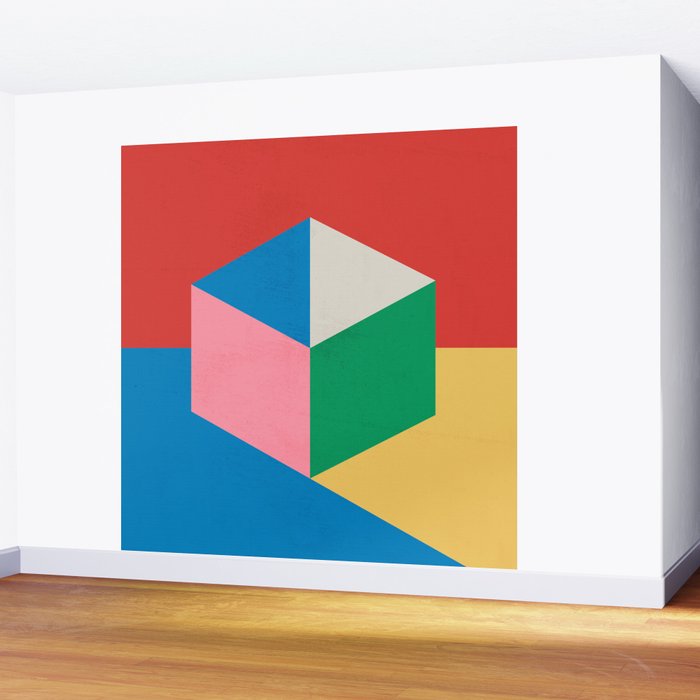 The Box: Bauhaus Edition Wall Mural Gallery Image 2