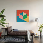 The Box: Bauhaus Edition Wood Wall Art Gallery Image 2