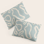Organical shapes #443 Pillow Sham Gallery Image 3