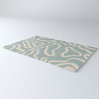 Organical shapes #443 Rug Gallery Image 3