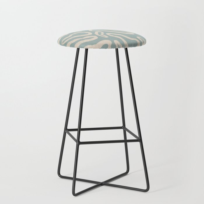 Organical shapes #443 Stool Gallery Image 1