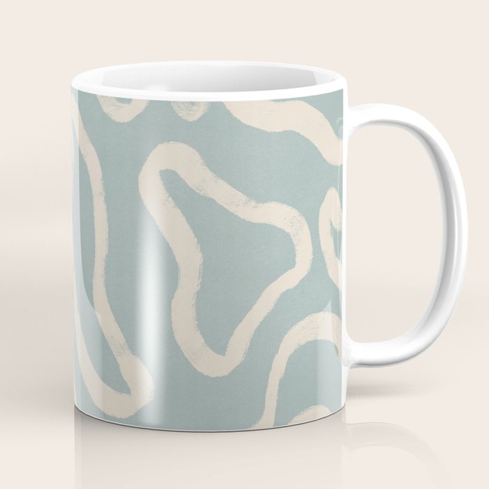 Organical shapes #443 Coffee Mug Gallery Image 1