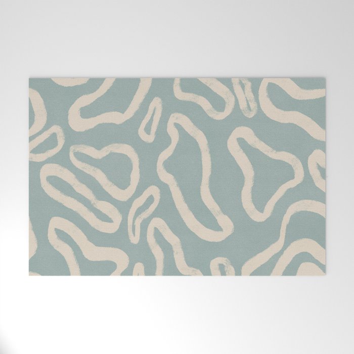 Organical shapes #443 Welcome Mat Gallery Image 1