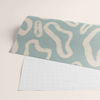 Organical shapes #443 Wrapping Paper Gallery Image 2
