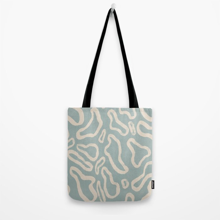 Organical shapes #443 Tote Bag Gallery Image 2