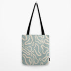 Organical shapes #443 Tote Bag Gallery Image 2