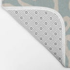 Organical shapes #443 Bath Mat Gallery Image 2