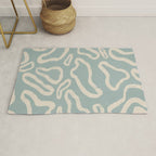 Organical shapes #443 Rug Gallery Image 1
