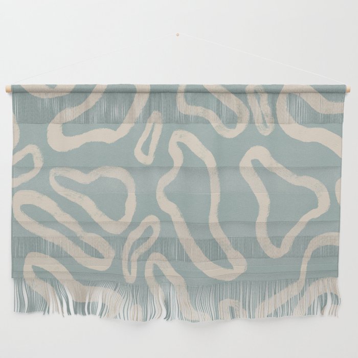 Organical shapes #443 Wall Hanging Gallery Image 1