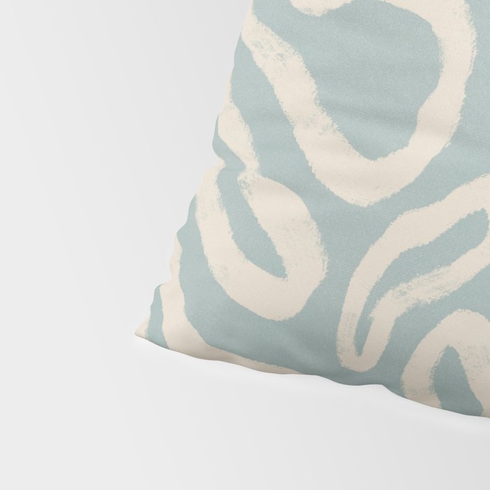 Organical shapes #443 Pillow Sham Gallery Image 4