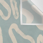 Organical shapes #443 Wall Tapestry Gallery Image 3