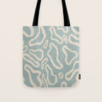 Organical shapes #443 Tote Bag Gallery Image 1