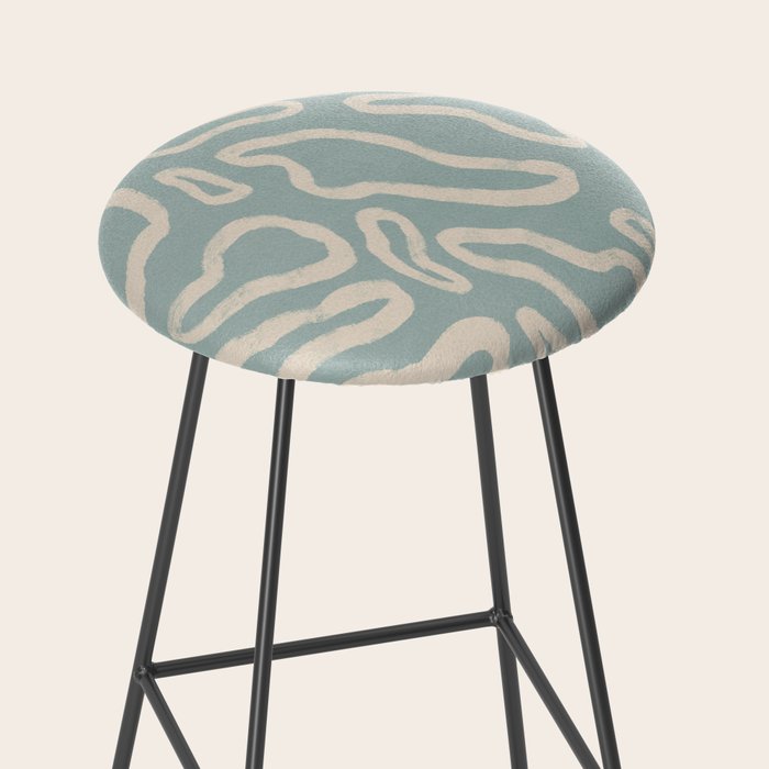 Organical shapes #443 Stool Gallery Image 2