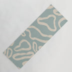 Organical shapes #443 Yoga Mat Gallery Image 1