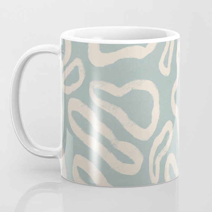 Organical shapes #443 Coffee Mug Gallery Image 3