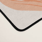 Cinnamon Twin Floral Pattern Desk Mat Gallery Image 4
