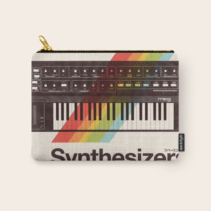 Synthesizers Club Carry All Pouch Gallery Image 1