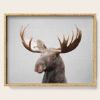 Moose - Colorful Serving Tray Gallery Image 1