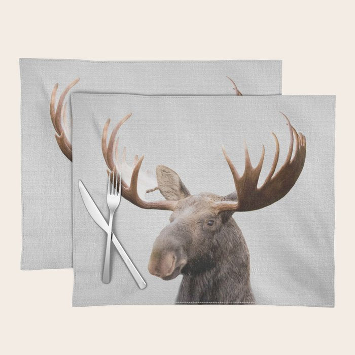 Moose - Colorful Placemat Gallery Image 1
