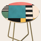Geometric Abstraction 100 Side Table Gallery Image 2