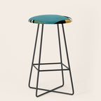 Geometric Abstraction 100 Stool Gallery Image 1