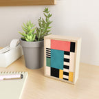 Geometric Abstraction 100 Mini Art Print Gallery Image 2