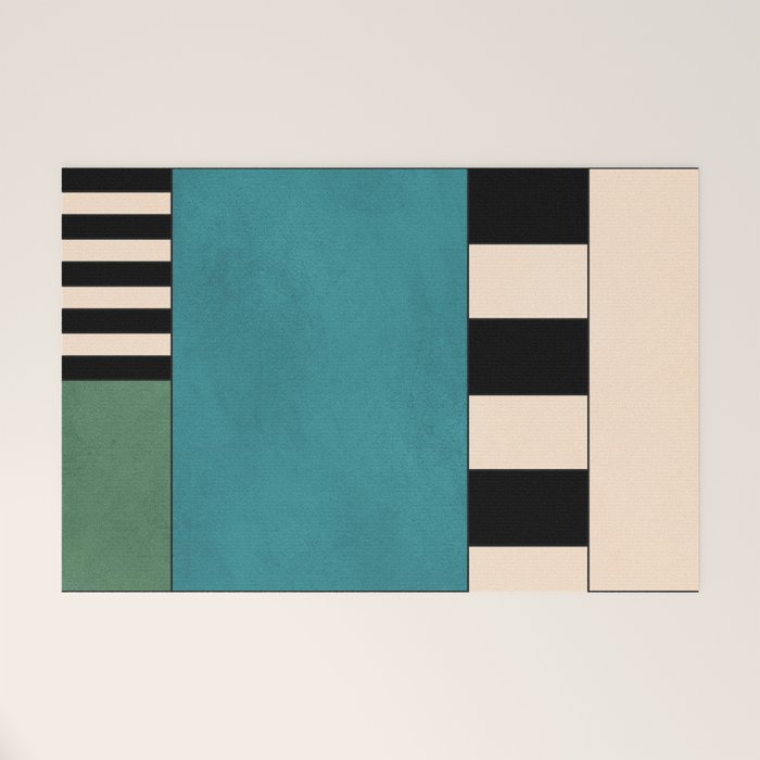 Geometric Abstraction 100 Welcome Mat Gallery Image 1