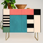 Geometric Abstraction 100 Credenza Gallery Image 1