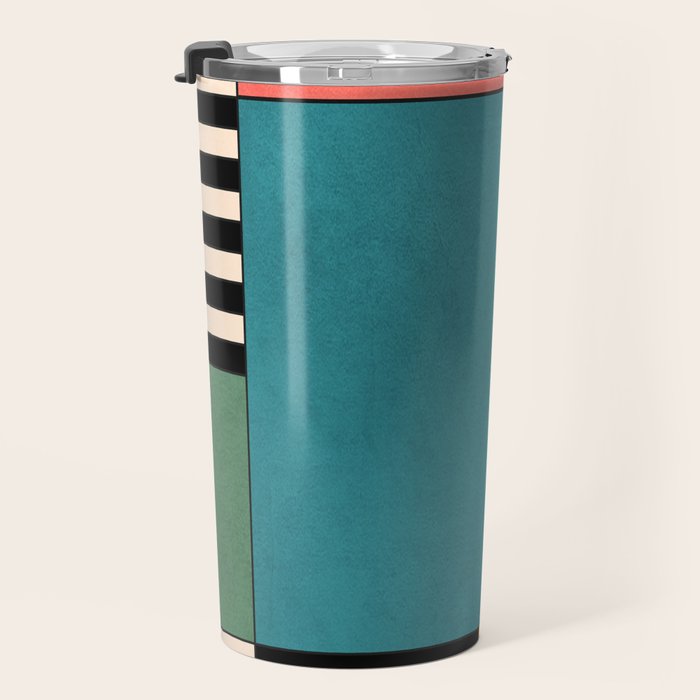 Geometric Abstraction 100 Travel Mug Gallery Image 3