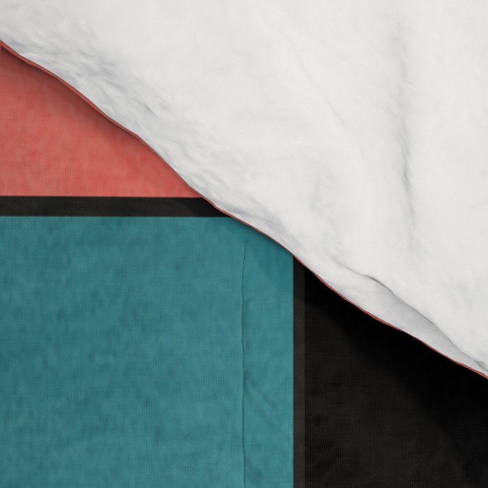 Geometric Abstraction 100 Comforter Gallery Image 4