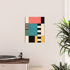 Geometric Abstraction 100 Poster Gallery Image 2