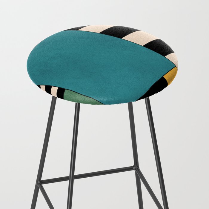 Geometric Abstraction 100 Stool Gallery Image 2