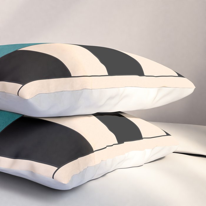 Geometric Abstraction 100 Pillow Sham Gallery Image 3