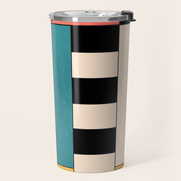 Geometric Abstraction 100 Travel Mug Gallery Image 2