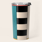 Geometric Abstraction 100 Travel Mug Gallery Image 2