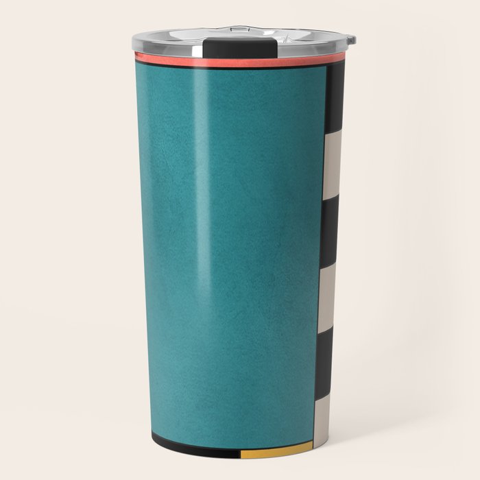Geometric Abstraction 100 Travel Mug Gallery Image 1