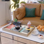 Geometric Abstraction 100 Serving Tray Gallery Image 2
