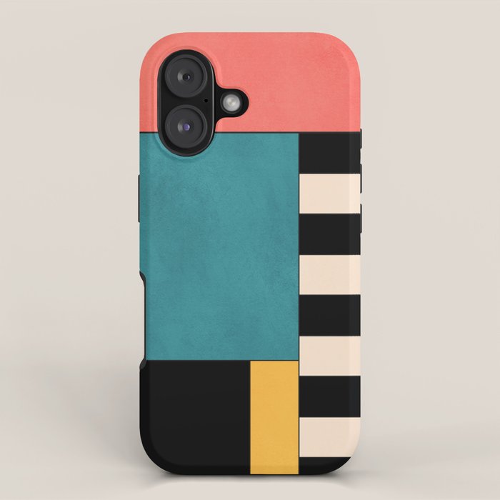 Geometric Abstraction 100 iPhone Case Gallery Image 1