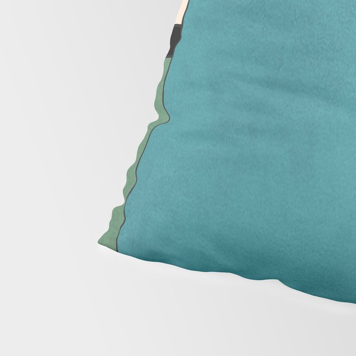 Geometric Abstraction 100 Pillow Sham Gallery Image 4
