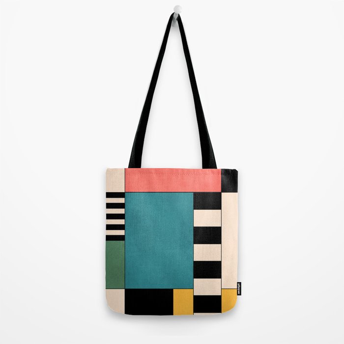 Geometric Abstraction 100 Tote Bag Gallery Image 2