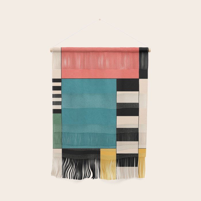 Geometric Abstraction 100 Wall Hanging Gallery Image 1