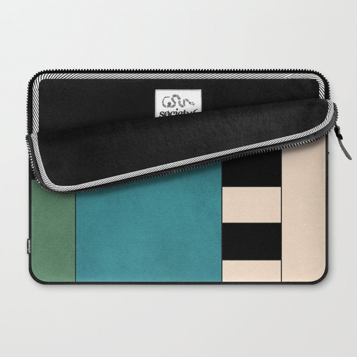 Geometric Abstraction 100 Laptop Sleeve Gallery Image 2