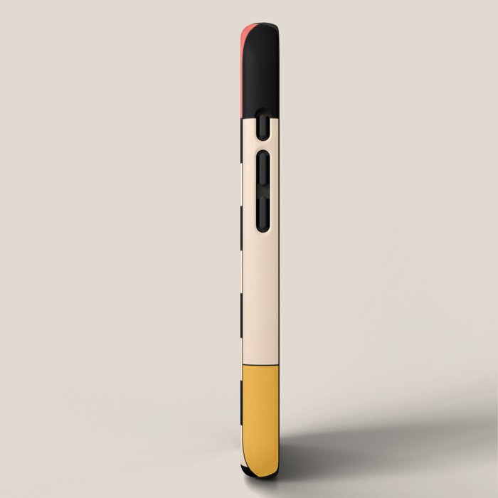 Geometric Abstraction 100 iPhone Case Gallery Image 2