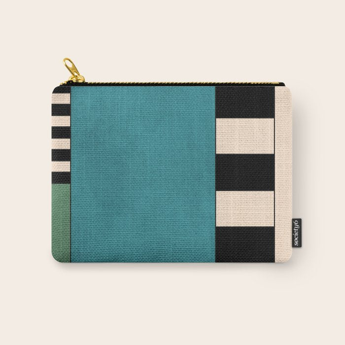 Geometric Abstraction 100 Carry All Pouch Gallery Image 1