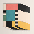 Geometric Abstraction 100 Wrapping Paper Gallery Image 3