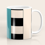Geometric Abstraction 100 Coffee Mug Gallery Image 1