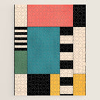 Geometric Abstraction 100 Jigsaw Puzzle Gallery Image 1
